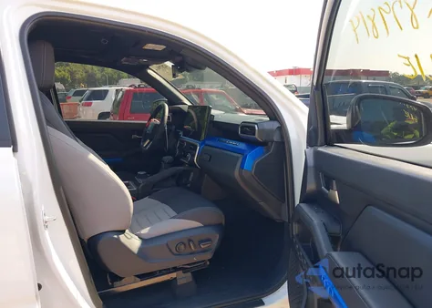 2025 Toyota Tacoma Hybrid Trd Sport z USA, uszkodzony, nr VIN 3TYLC5LN5ST018183